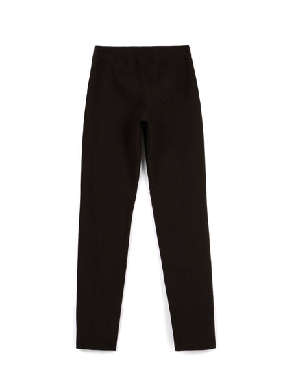 Leggings med läderinsats | STORY | Conte Elegant