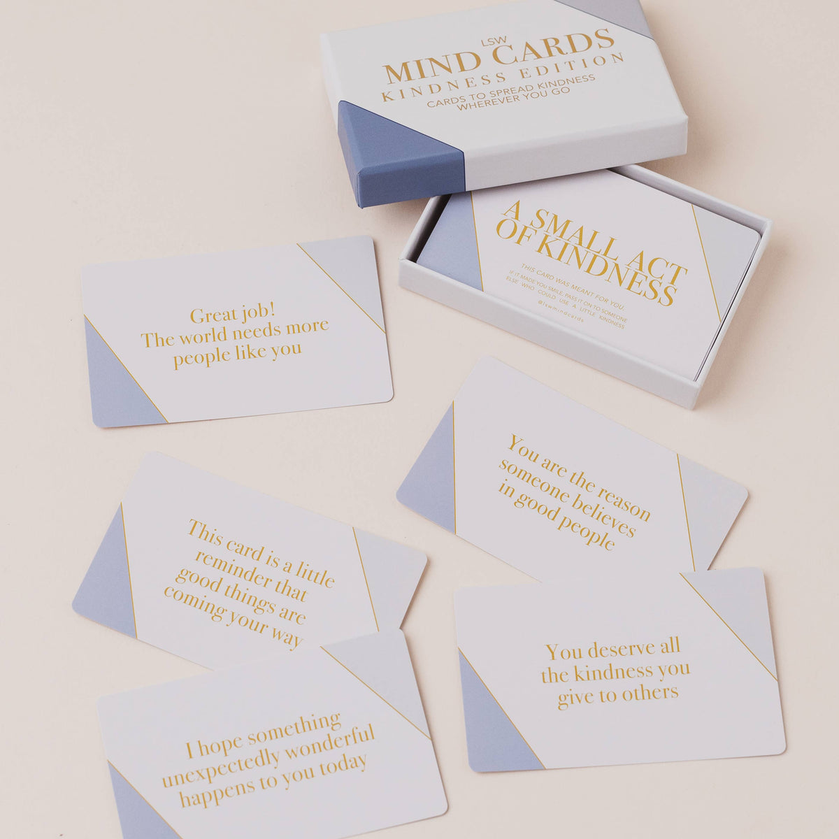 Mind Cards: Kindness Edition – 50 kort att ge vidare | LSW London