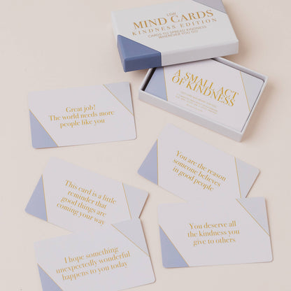 Mind Cards: Kindness Edition – 50 kort att ge vidare | LSW London