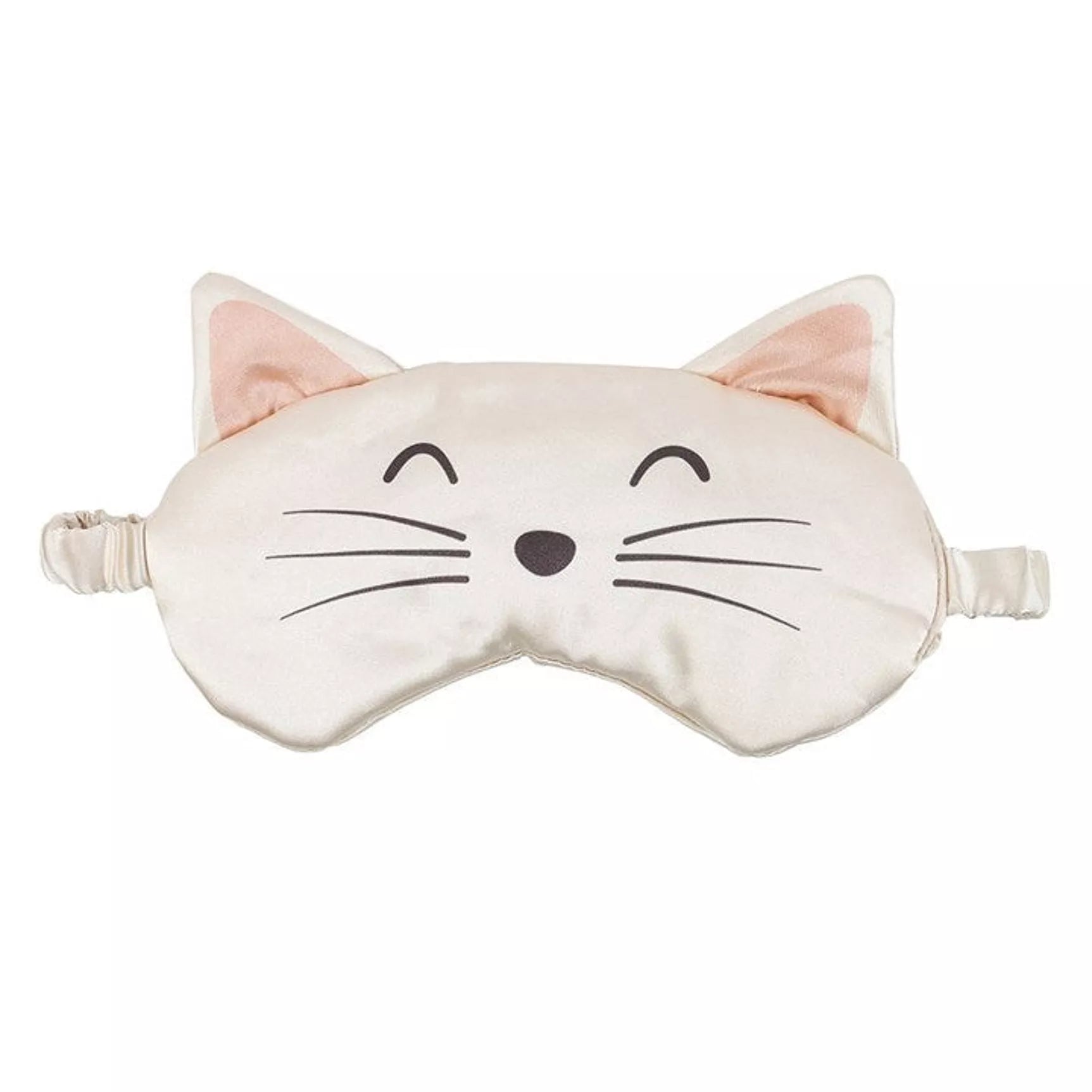 Cute Cat | Sovmask i satin