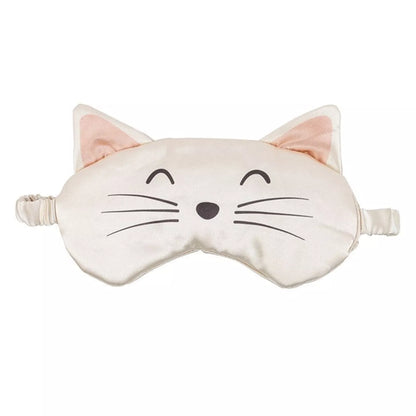 Cute Cat | Sovmask i satin