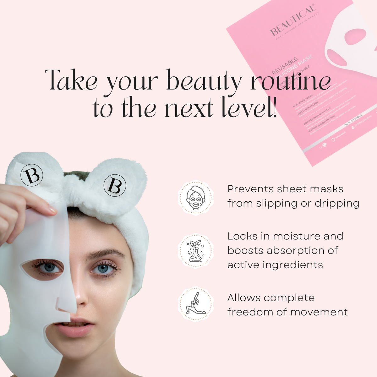 Beautical | Reusable Silicone Mask
