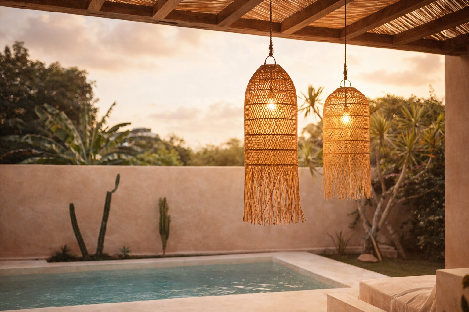 The Squid Pendant – Natural (M)