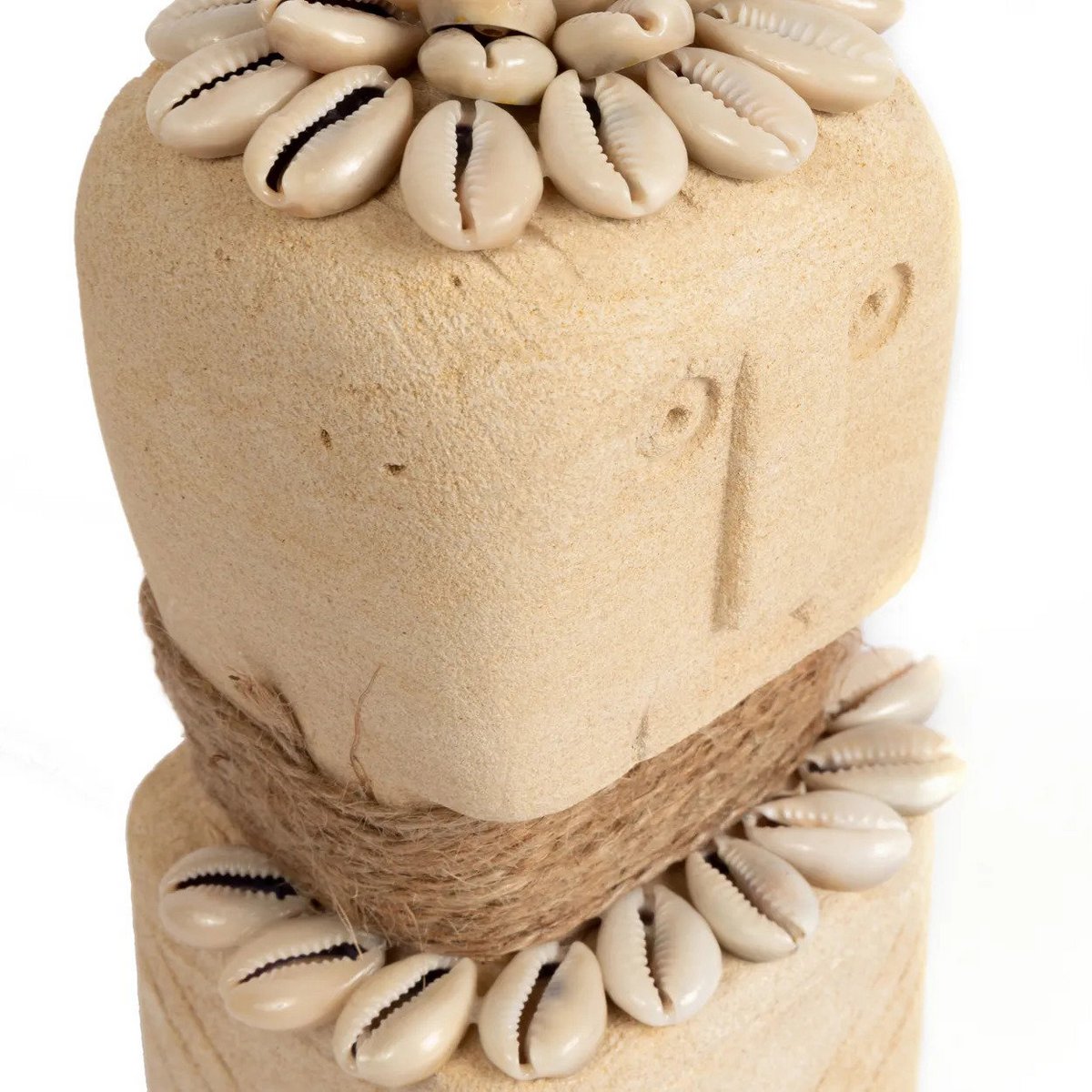 Sumba-Steinstatue – Nr. 30