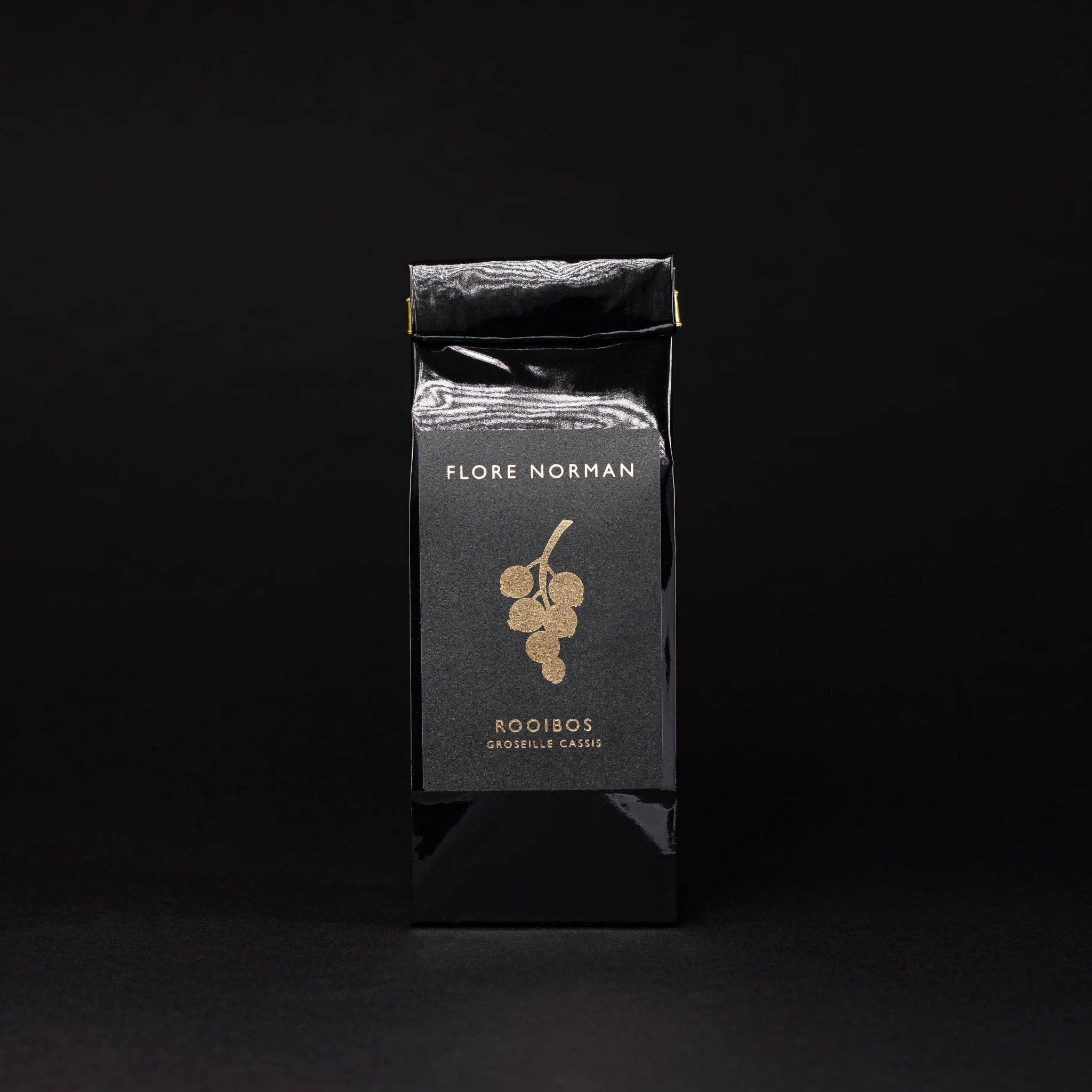 Flore Norman – Röda Vinbär | Rooibos med röda vinbär &amp; svarta vinbär (100 g)
