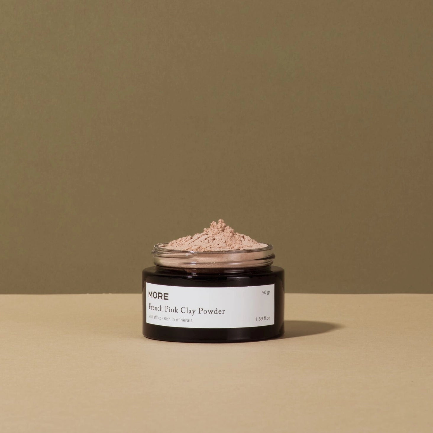 French Pink Clay | 100% natural