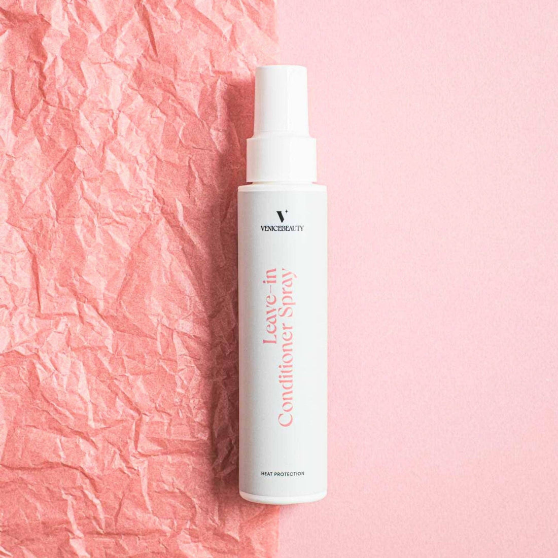 Leave-in balsamspray med värmeskydd