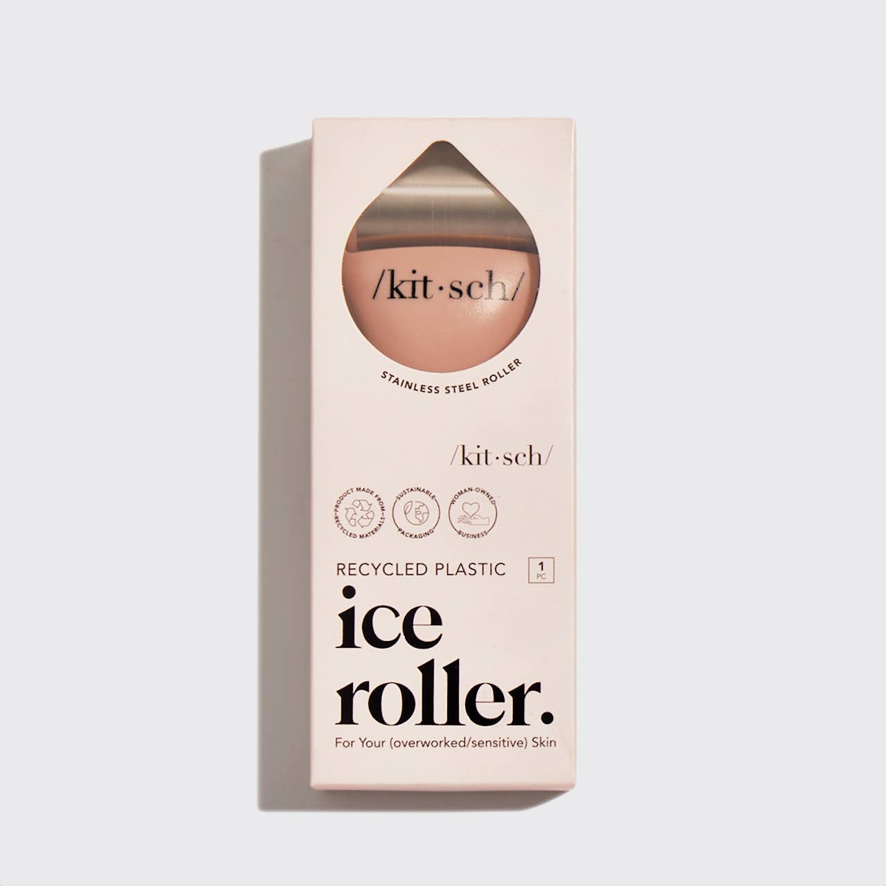 Kitsch Stainless Steel Ice Roller – Kylande Ansiktsroller