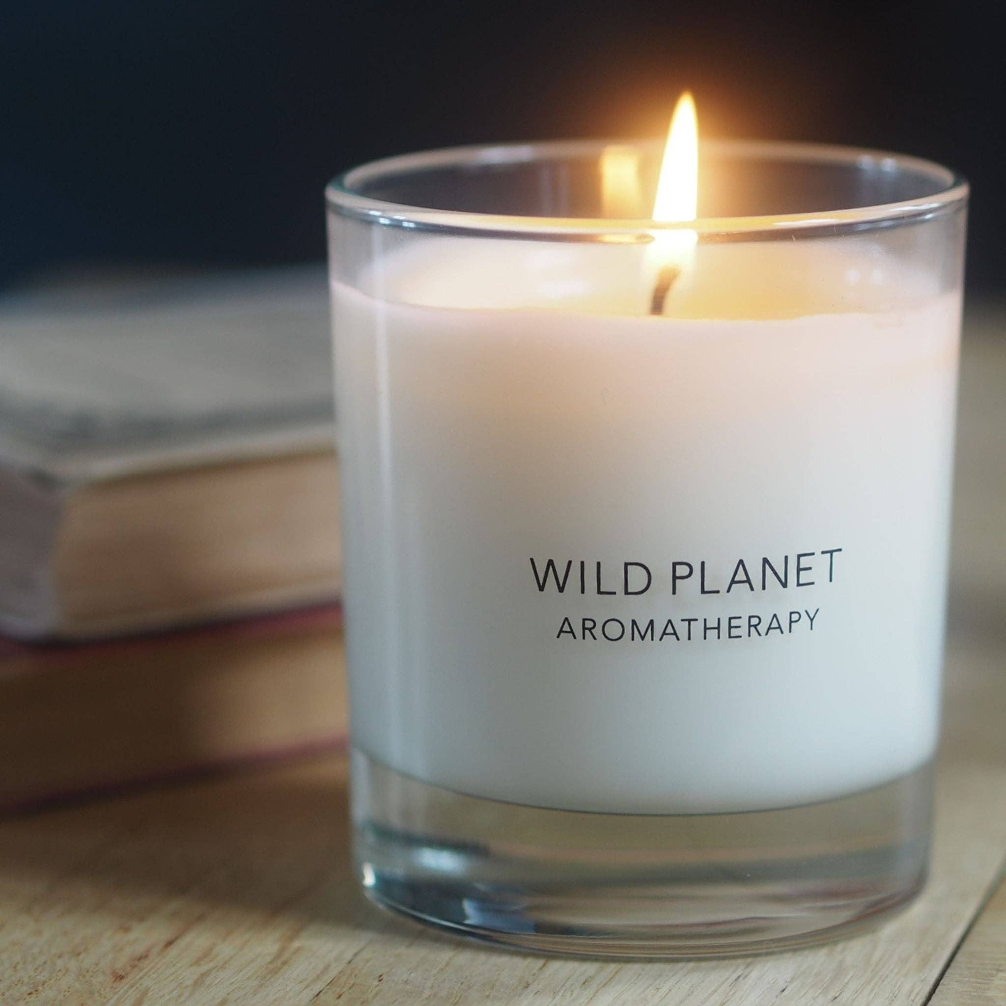 Protecting Candle: Cocoon, Wild Planet Aromatherapy