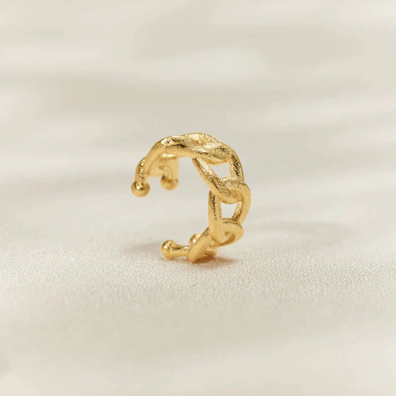 ALISSÉ EAR CUFF | 18k Gold | Agapée Studio Jewelry 