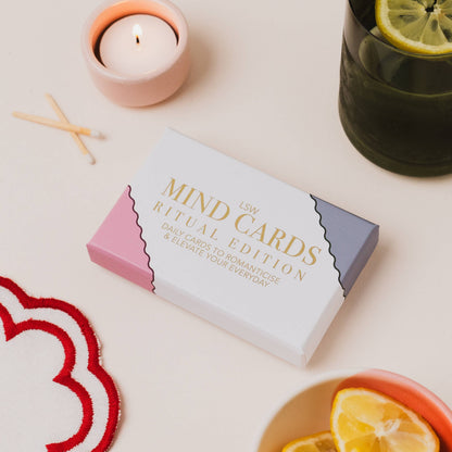 Mind Cards: Ritual Edition – 40 kort för mindfulness &amp; vardagsritualer