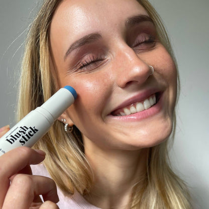 pH-reaktivt Blush Stick | Rouge &amp; Läppbalsam i ett