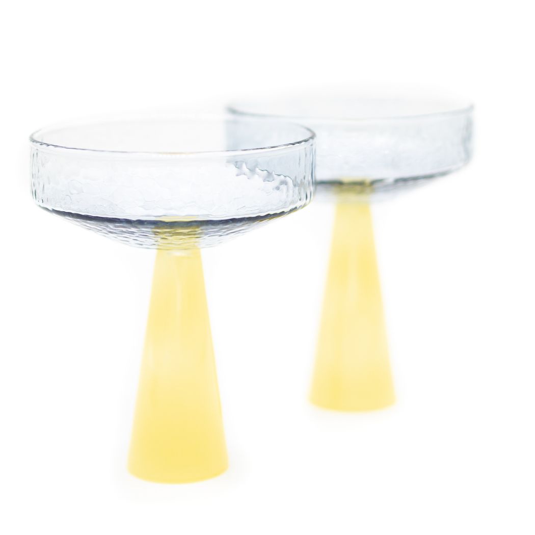 Coupe Claude Champagne glass 2-pack, Brût Homeware