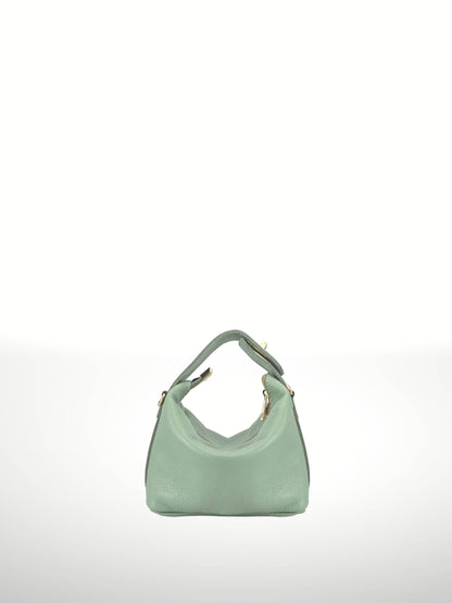 Mila | Handväska i skinn | Made in Italy