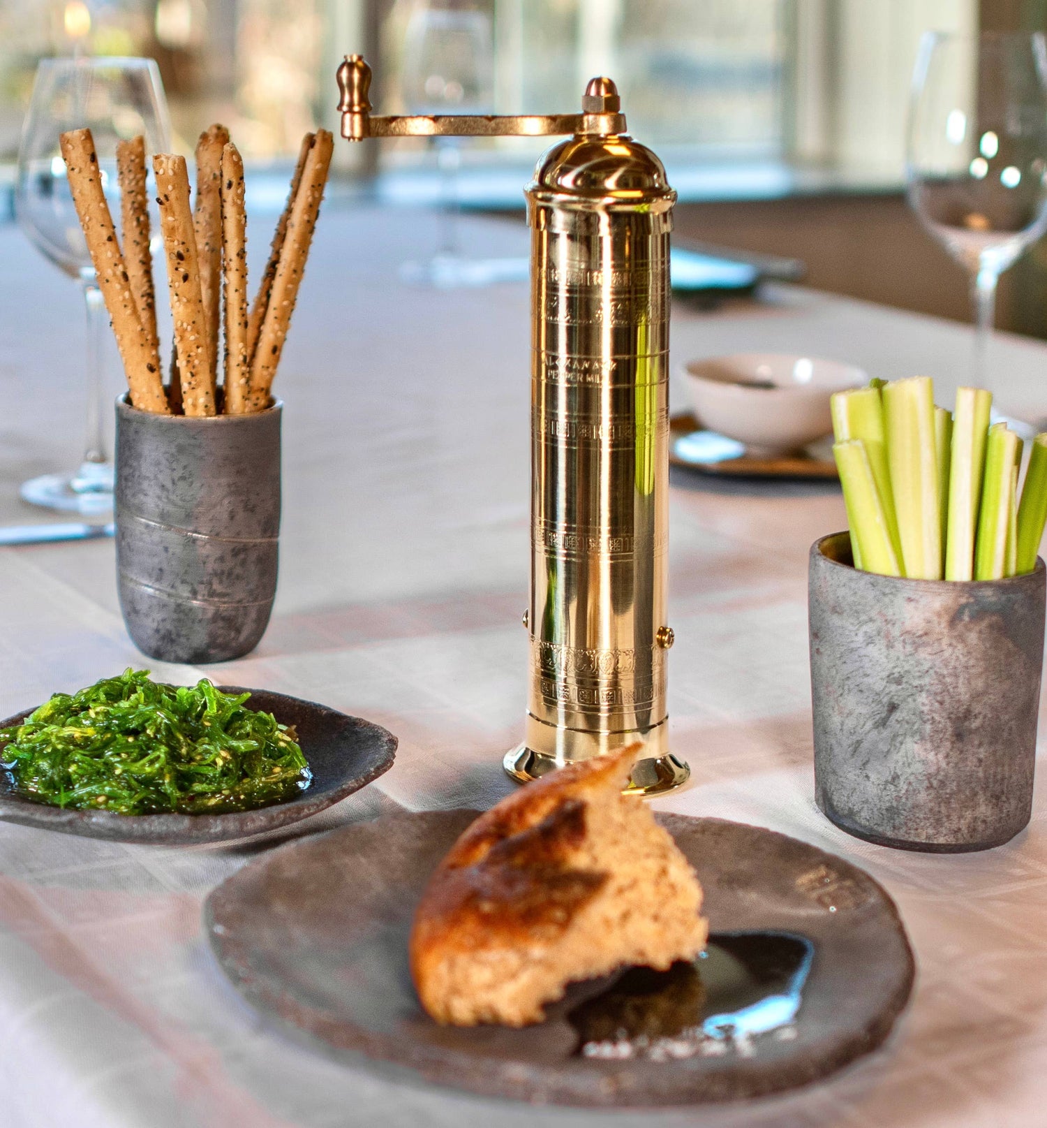 Alexander Handcrafted Mills
 &