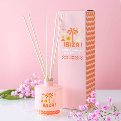 Ibiza Sunrise Doftpinnar – Aprikos &amp; Neroli 100 ml