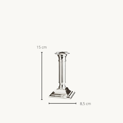 Lincoln Ljusstake – Silverfinish (flera höjder)