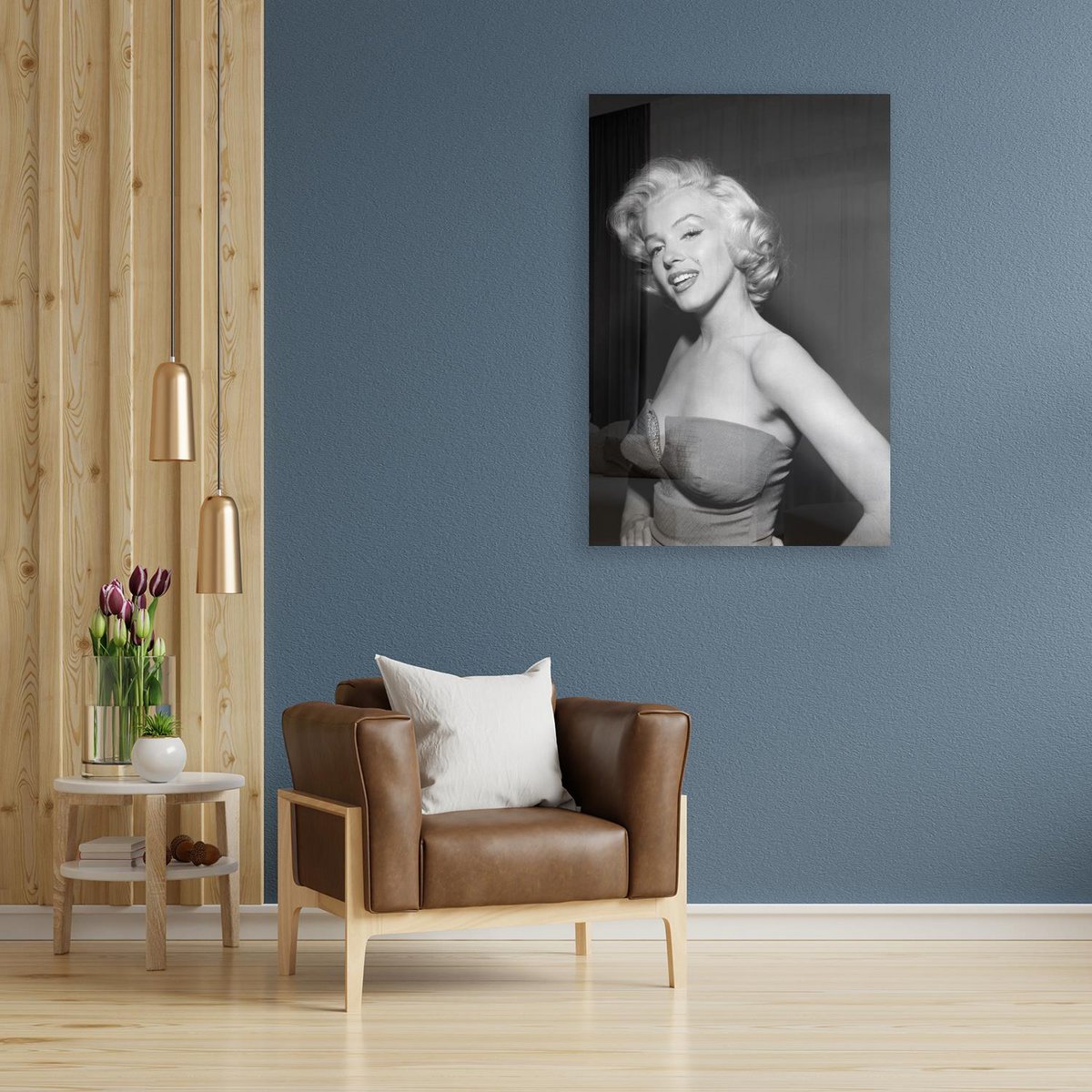 Acrylic glass picture - Marilyn Monroe