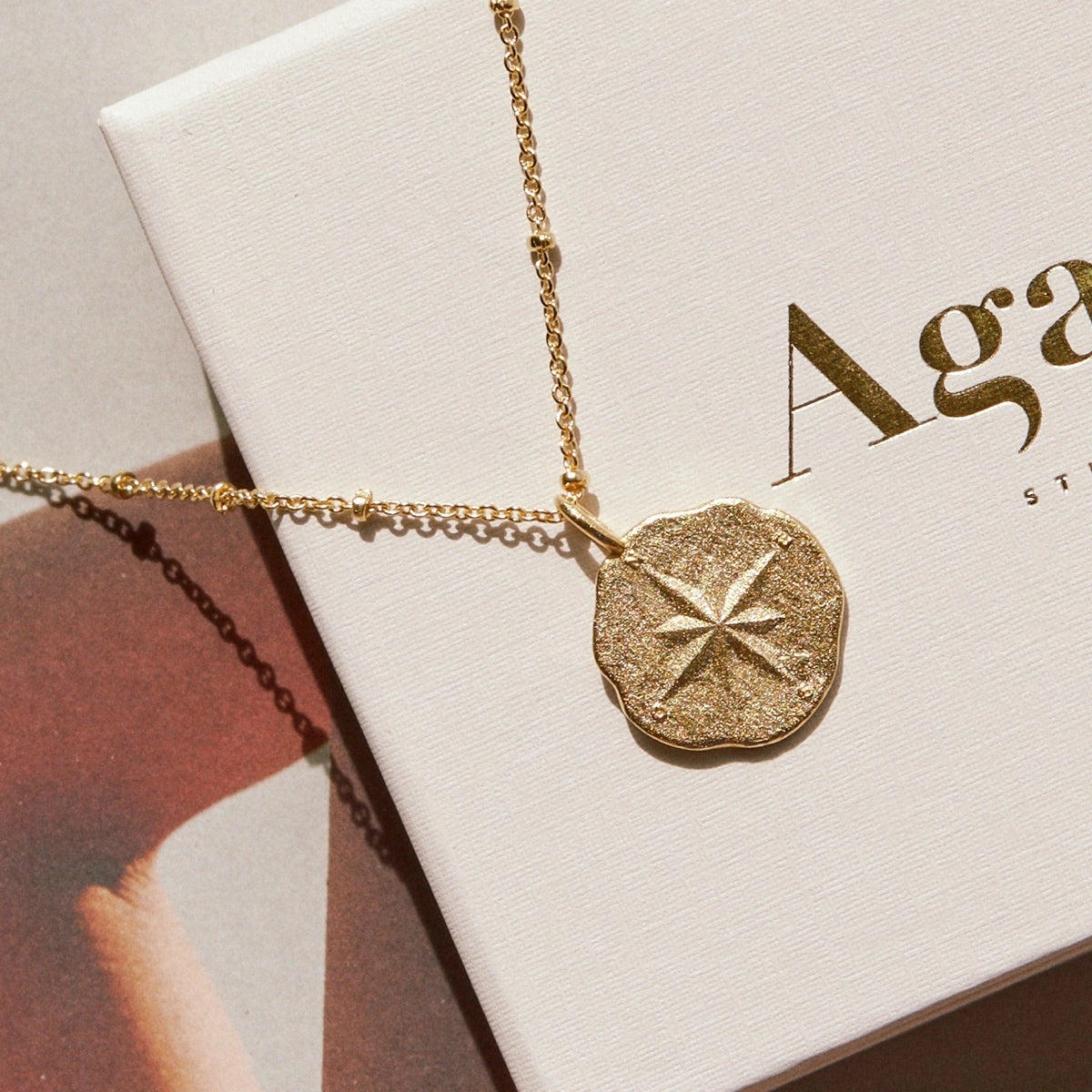 Cala Charm | Agape Studio Jewelry 