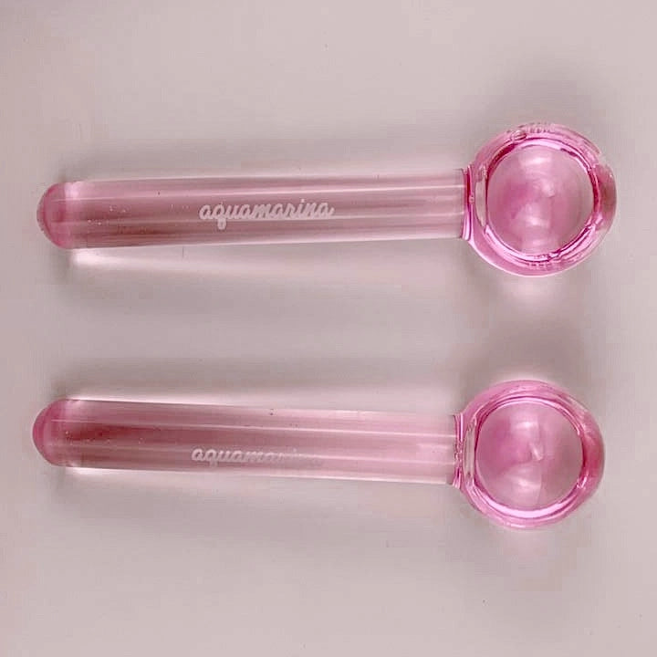 Kühlende Eis-Massagekugeln – Pink, Aquamarina Beauty