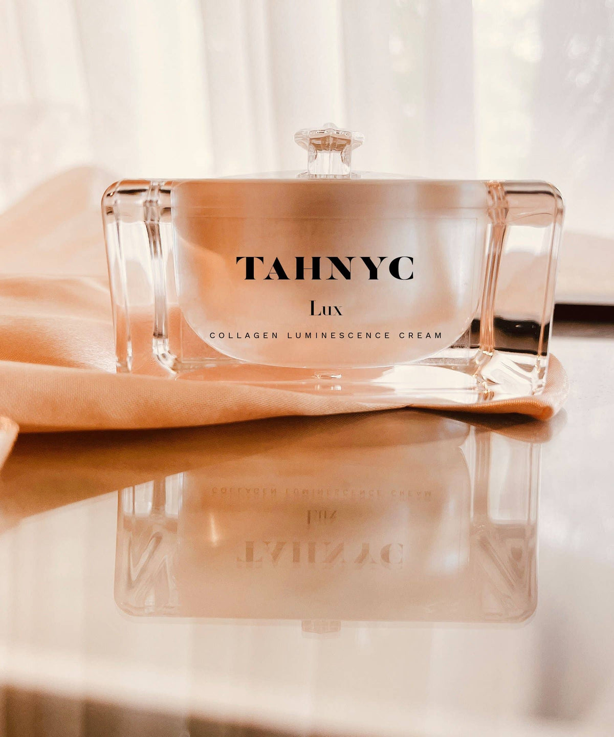 TAHNYC Lux Collagen Luminescence Cream – Ansikts- &amp; Ögonkräm 30 ml