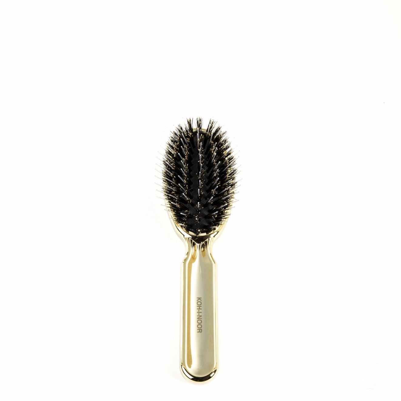 KOH I NOOR Metal hairbrush with boar bristles