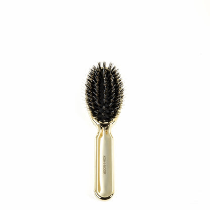 KOH I NOOR Metal hairbrush with boar bristles