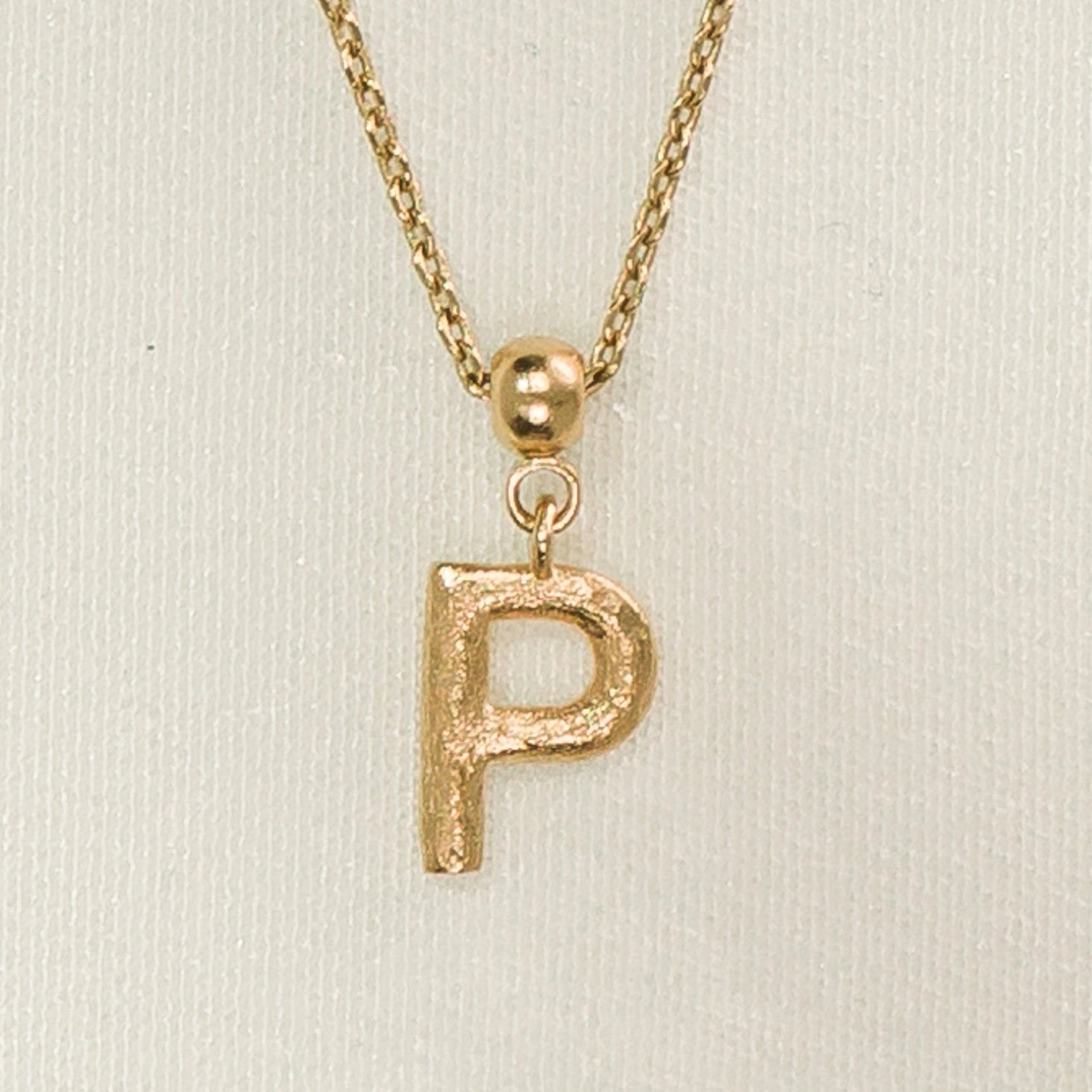 Charms A-Z | 18k Guld | Agapé Studio Jewelry