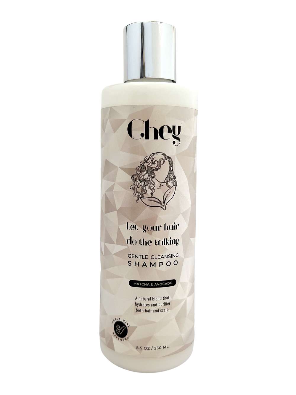 Sanft reinigendes Shampoo – Matcha &amp; Avocado, 250 ml