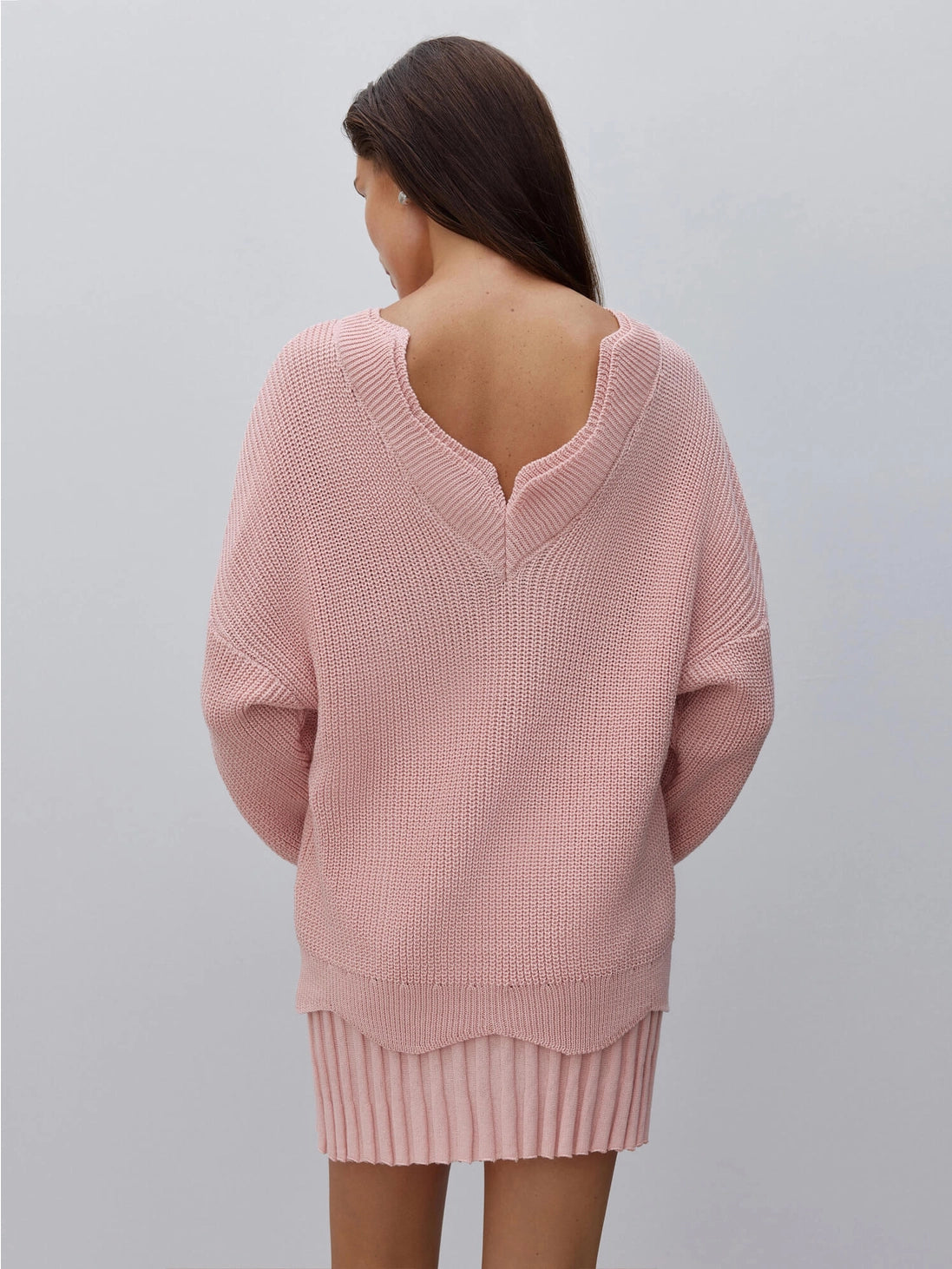 Monami Blossom Decor Sweater