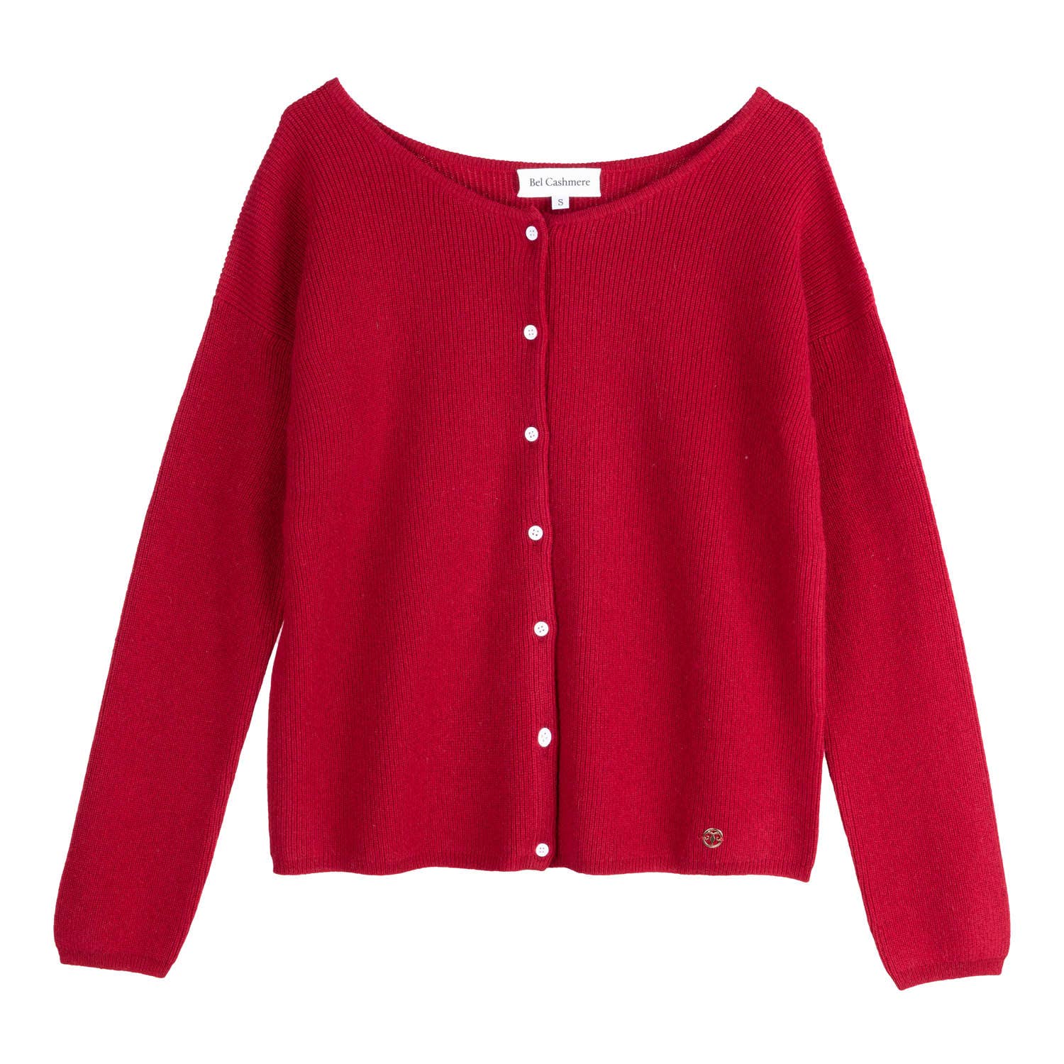 CAMILLE | Cardigan 100 % cachemire