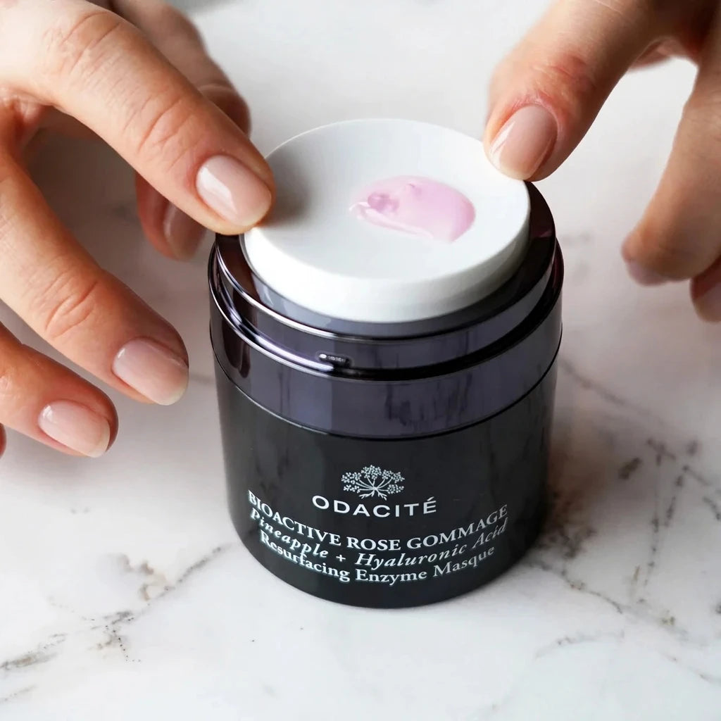 Odacité Bioactive Rose Gommage Resurfacing Enzyme Mask – 50 ml