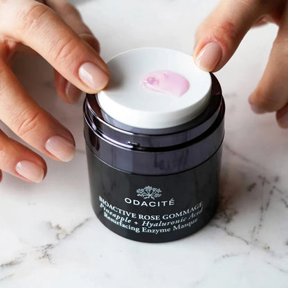 Odacité Bioactive Rose Gommage Resurfacing Enzyme Mask – 50 ml