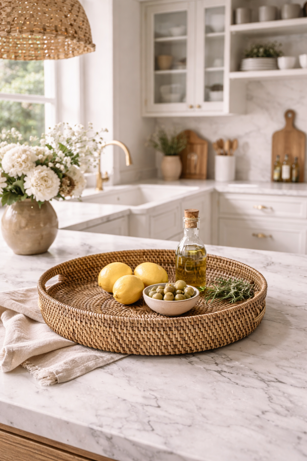 Carry-All Tray – Natural Brown (M)