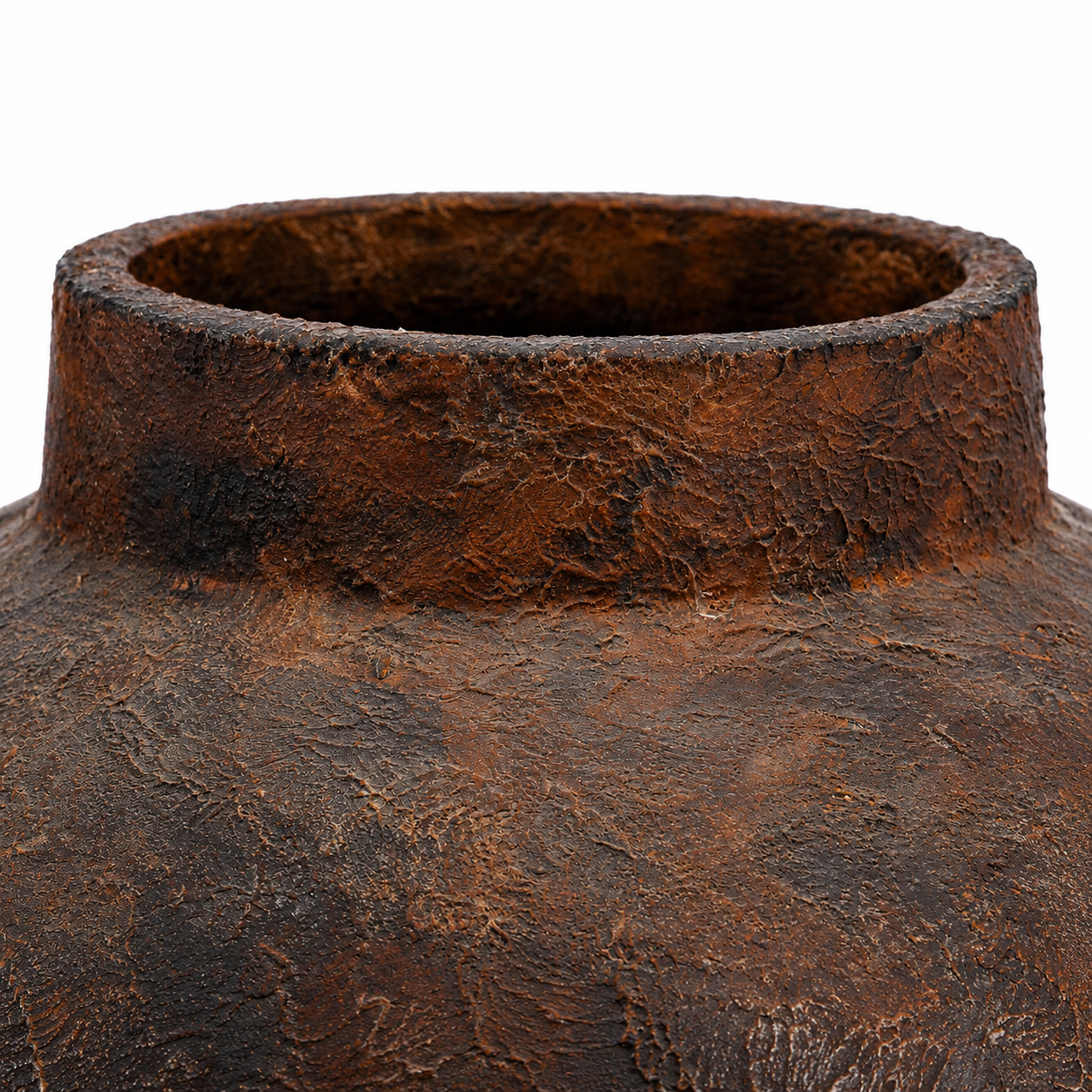 The Volcanic Vase - Burgundy - XXL
