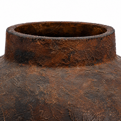 The Volcanic Vase - Burgundy - XXL