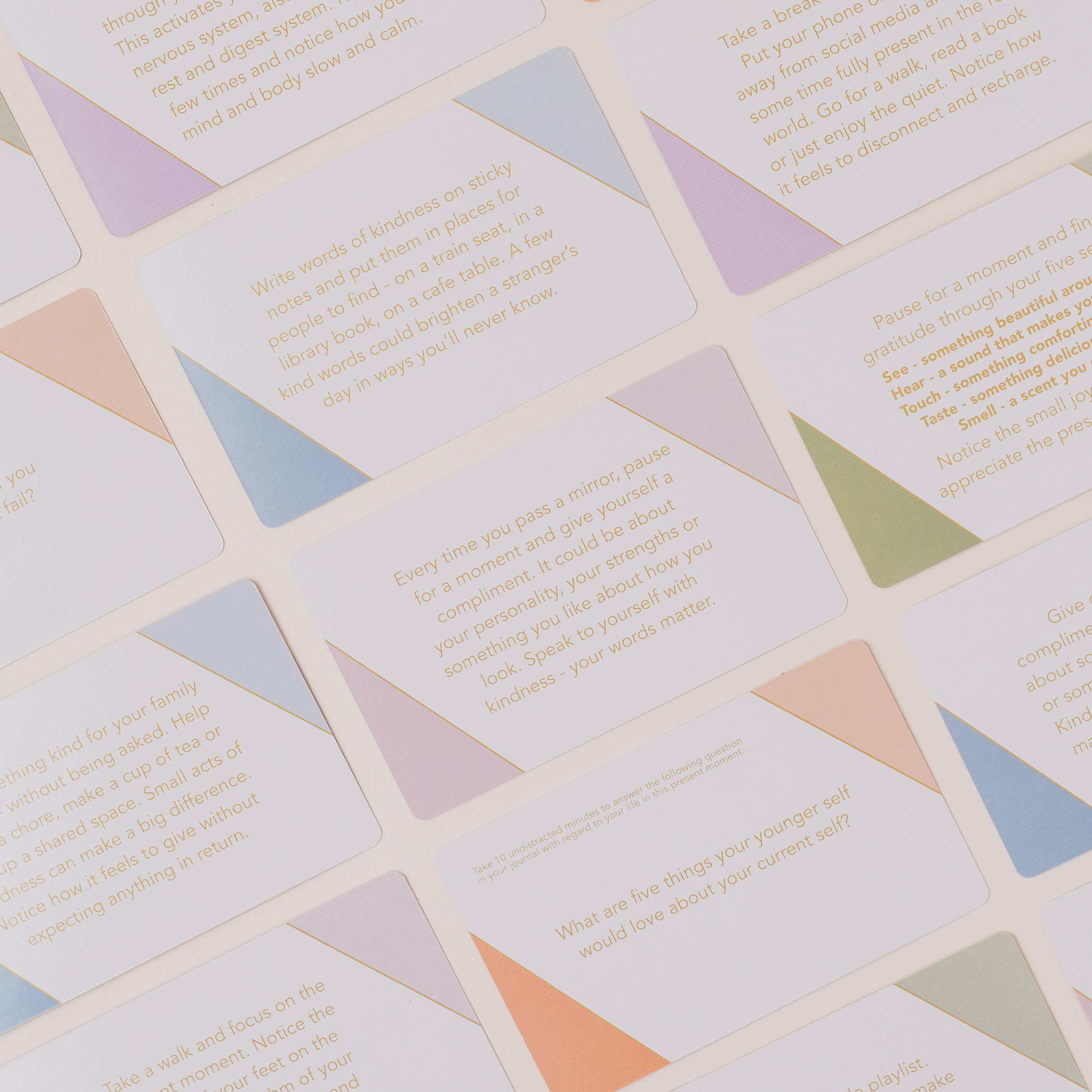 Mind Cards: Affirmations for Teens – 50 affirmationskort för tonåringar