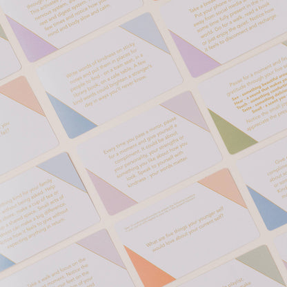 Mind Cards: Affirmations for Teens – 50 affirmationskort för tonåringar