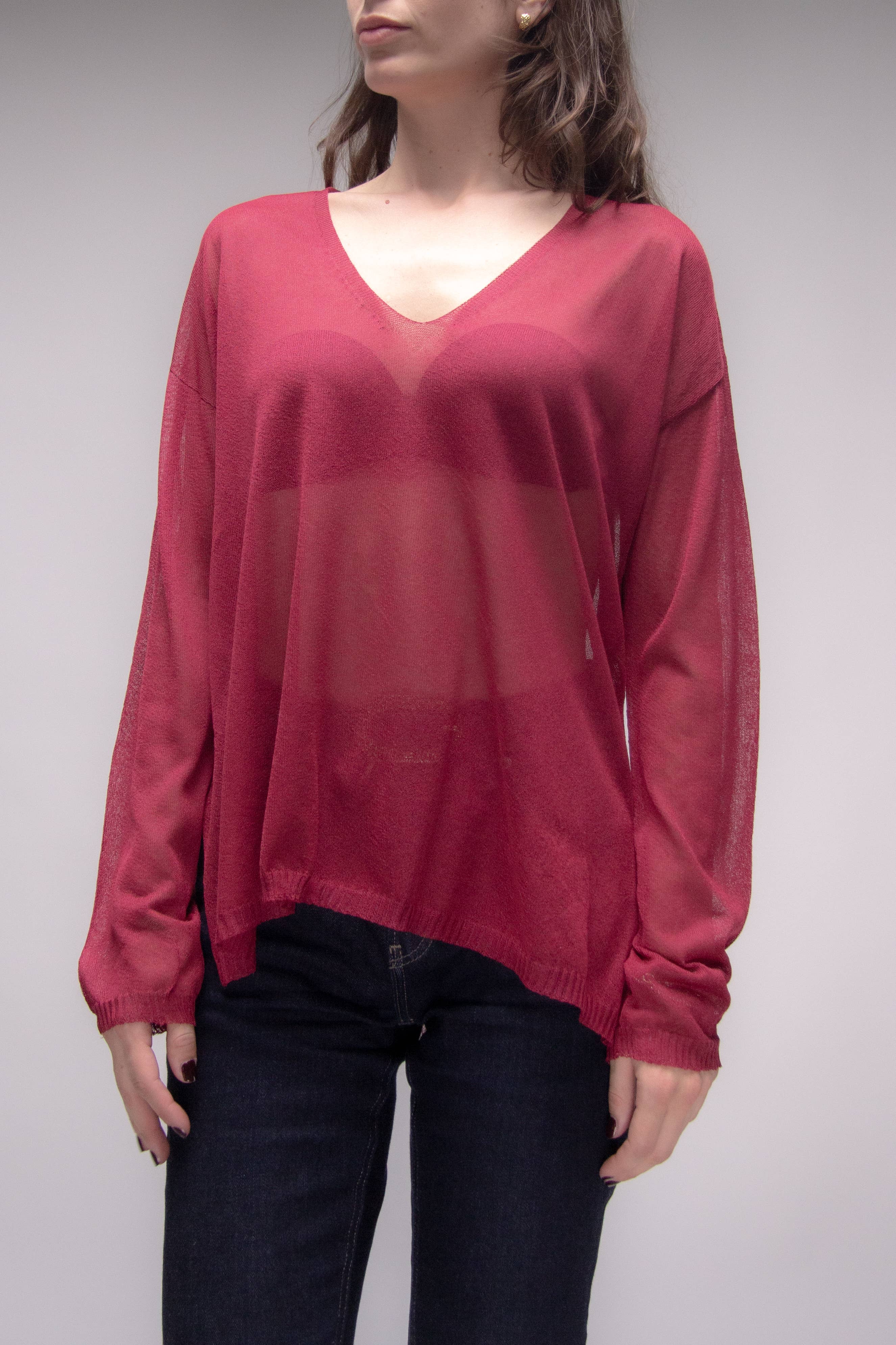 3D-stickad Topp | Lèmme Italy