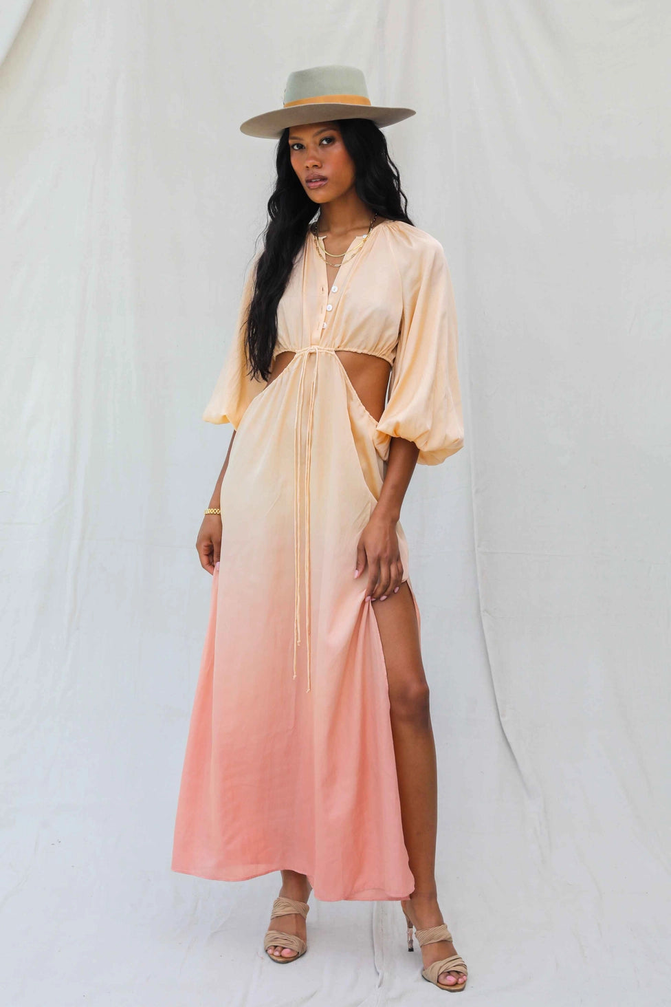 Sazerac Maxi Dress, Jen&