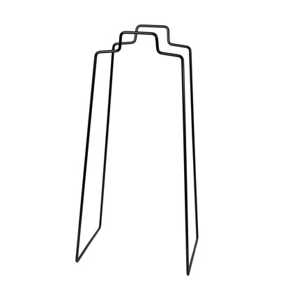 TURKU XL – Designställ för källsortering (svart)