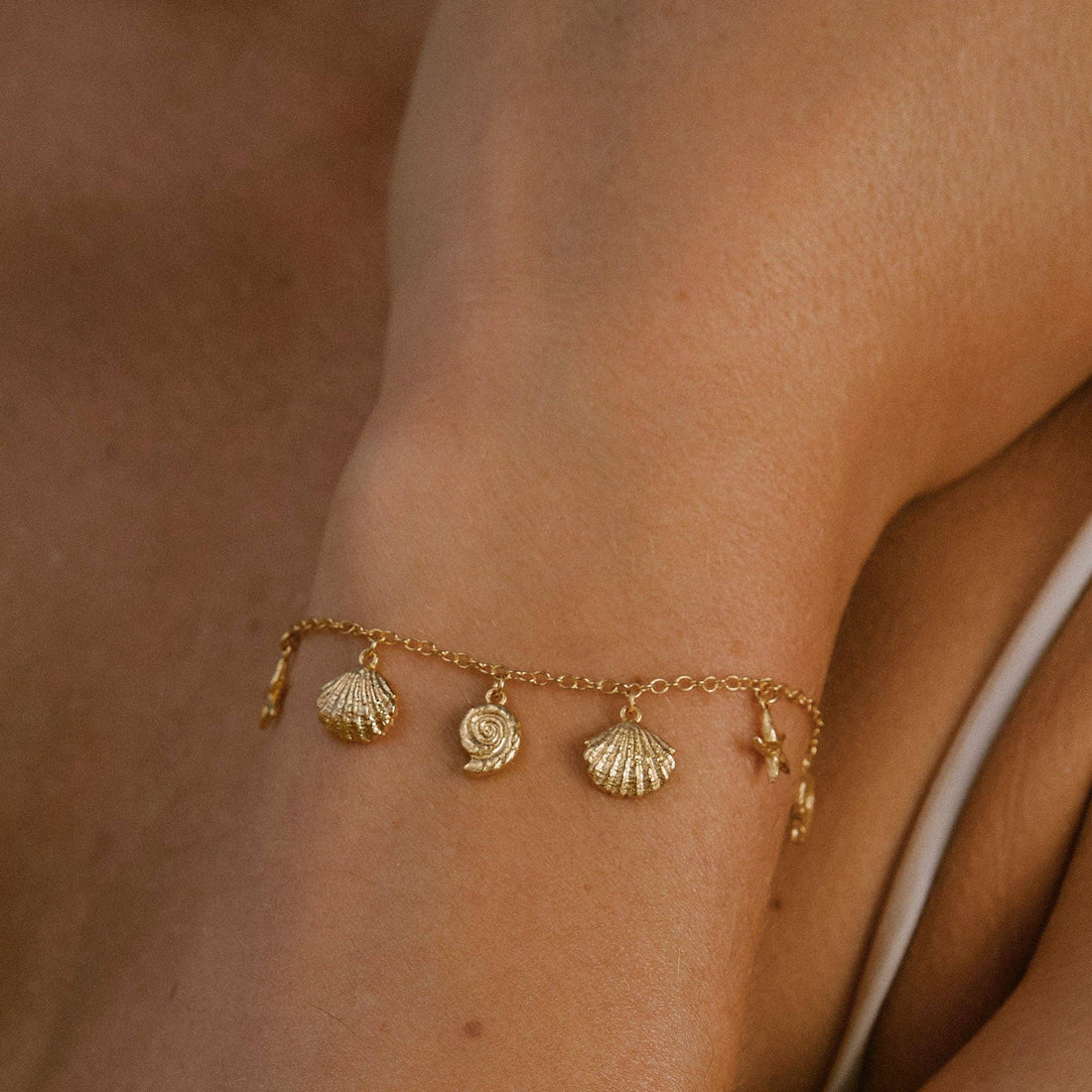 Nerina Charm Bracelet | Agapée Jewelry