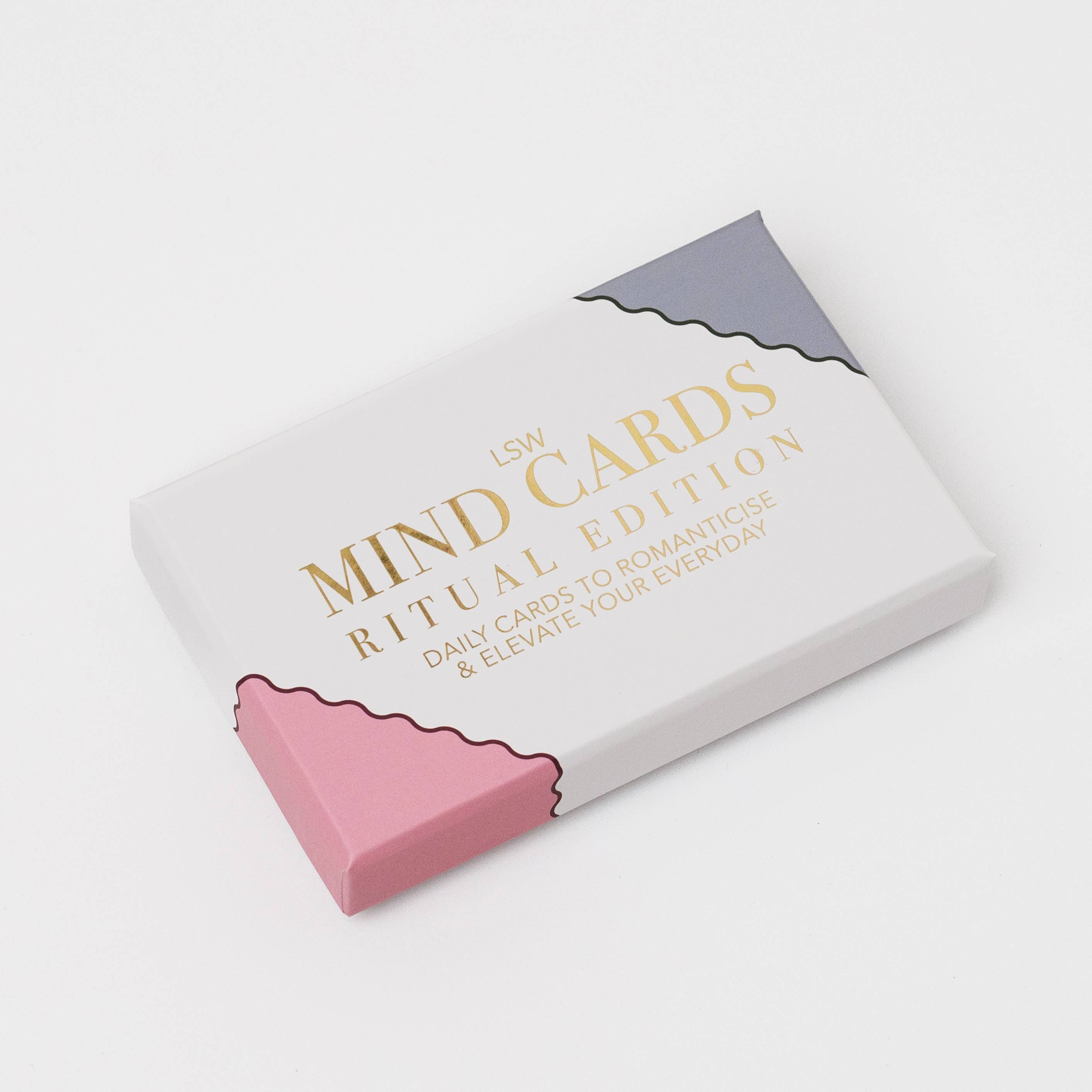Mind Cards: Ritual Edition – 40 kort för mindfulness &amp; vardagsritualer