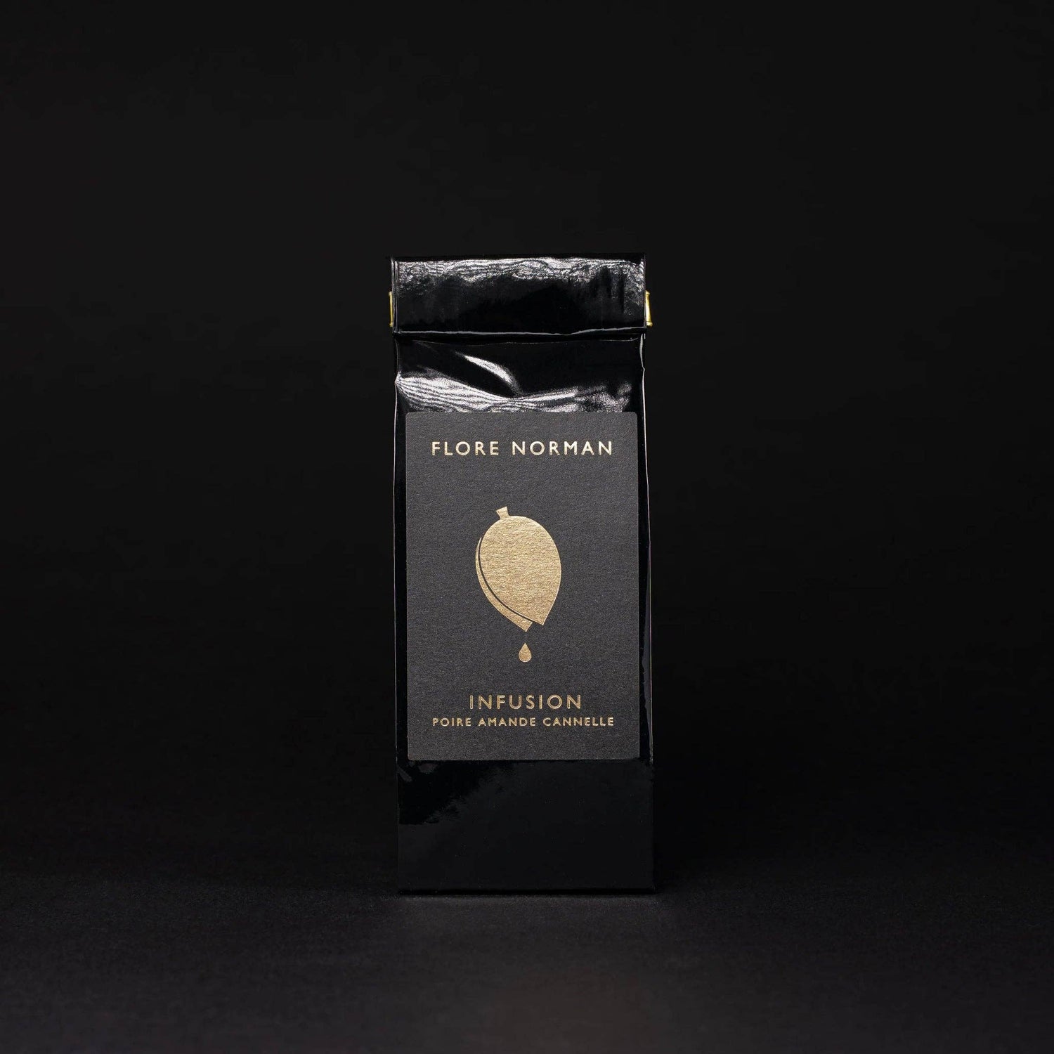 Flore Norman – Mandel | Koffeinfri infusion med päron, mandel &amp; kanel (100 g)