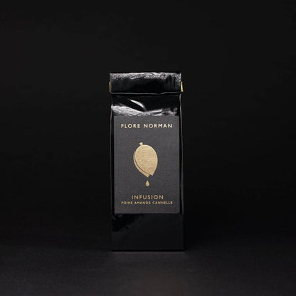 Flore Norman – Mandel | Koffeinfri infusion med päron, mandel &amp; kanel (100 g)