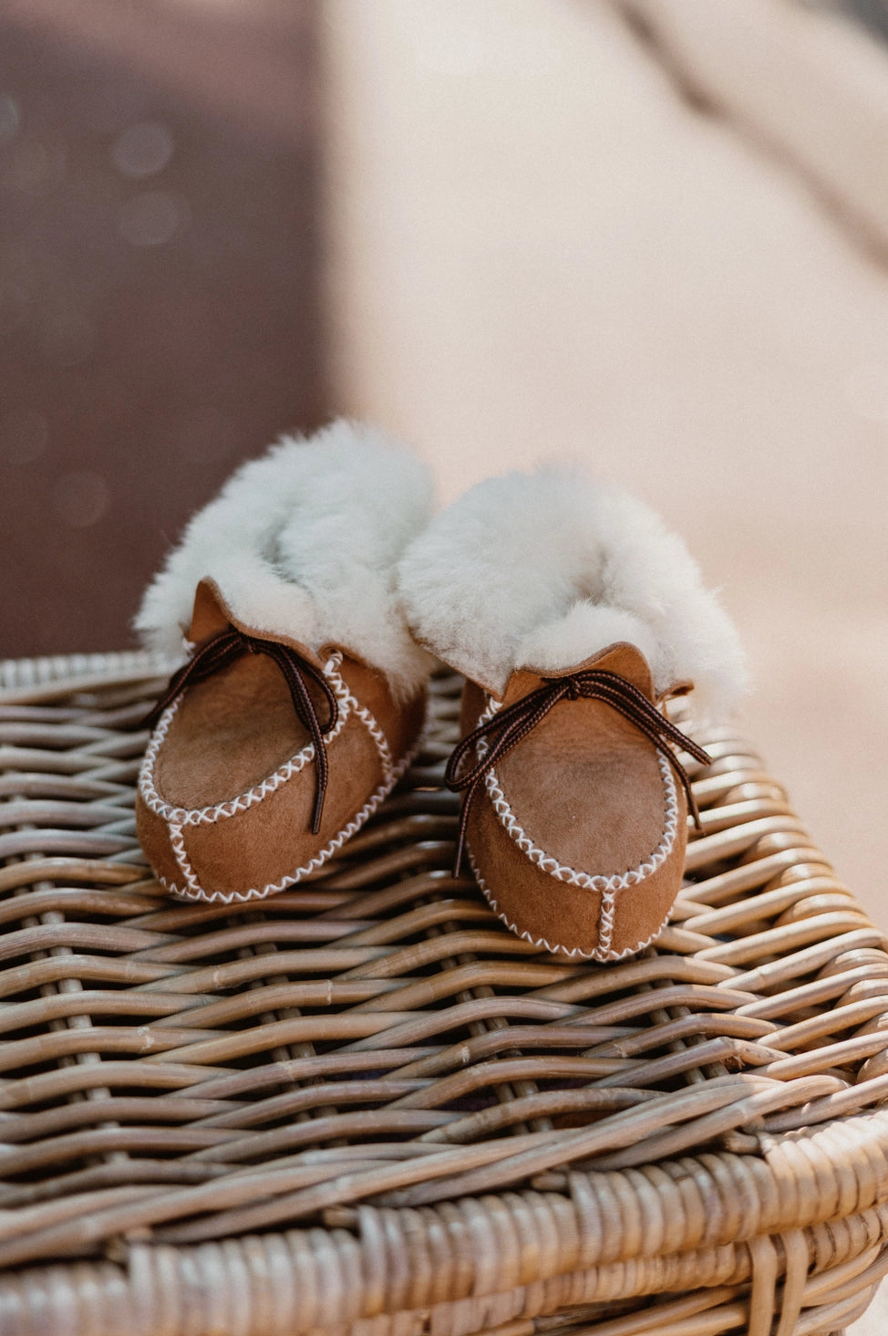 Hailey Sheepskin Boots, La Olivia Kids 