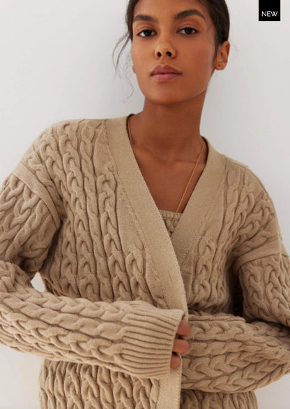 Knitted Oversize Cardigan, Nenya