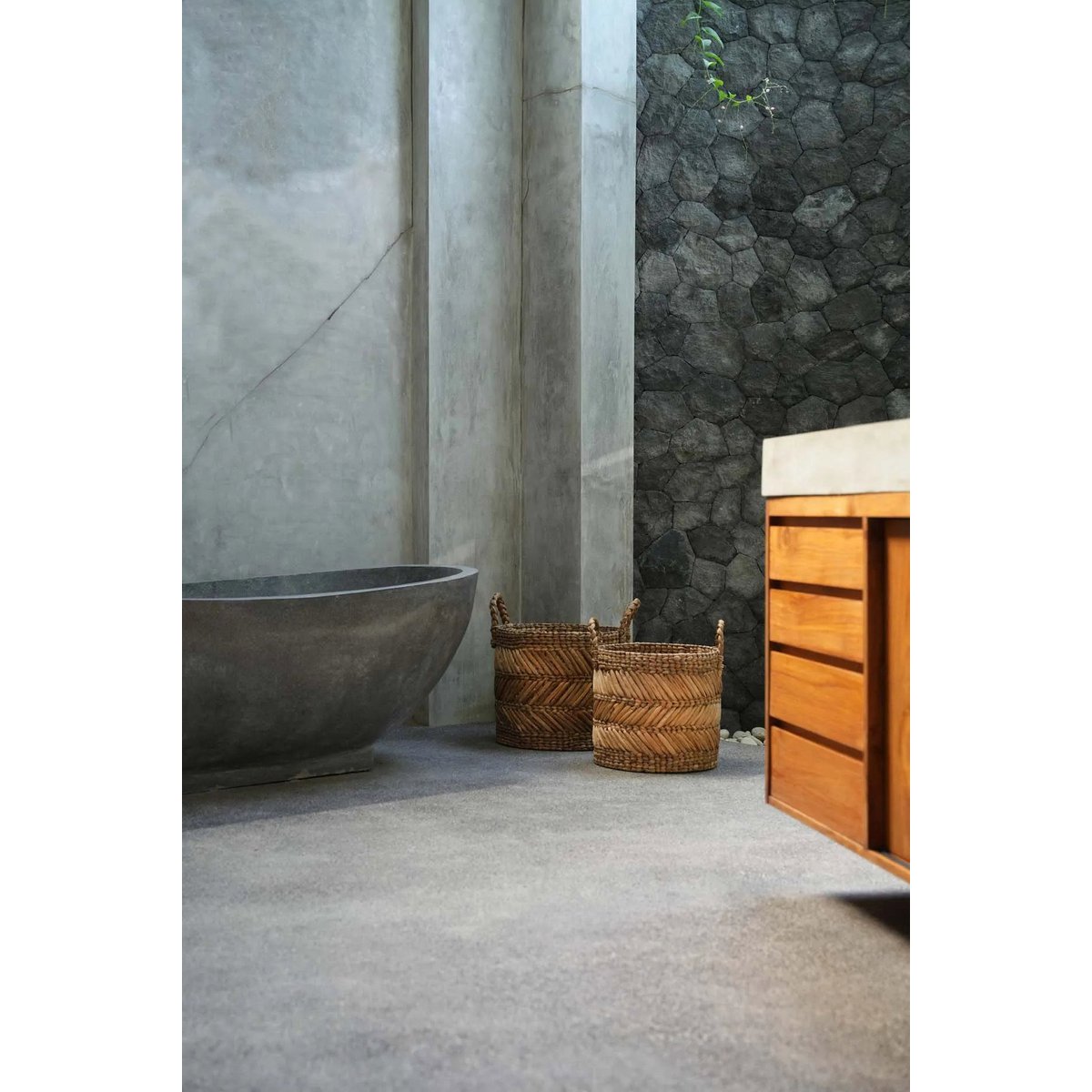 The Banana Zigzag Basket - M