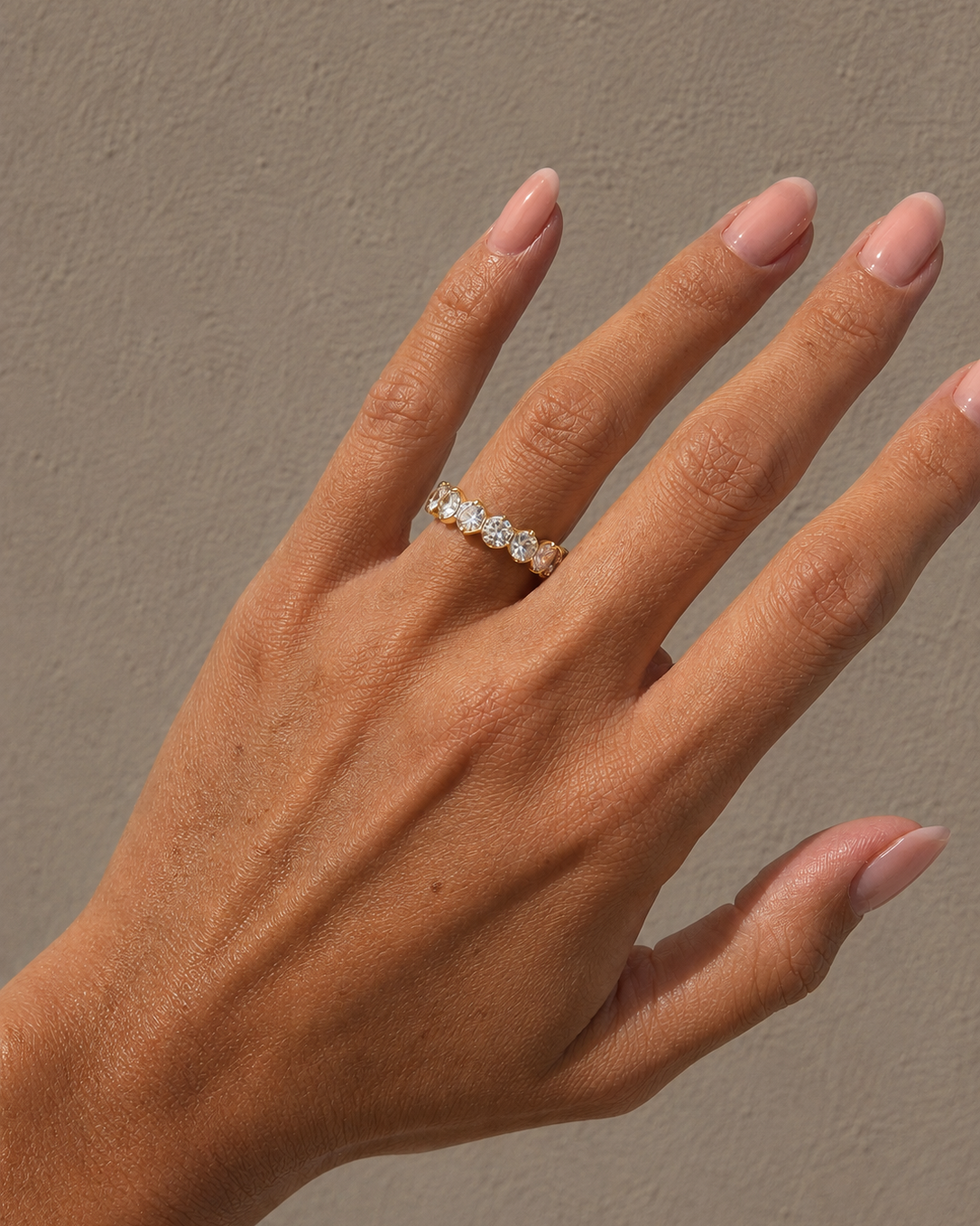 Ray Ring – Waterproof Gold Plated | Nava Copenhagen