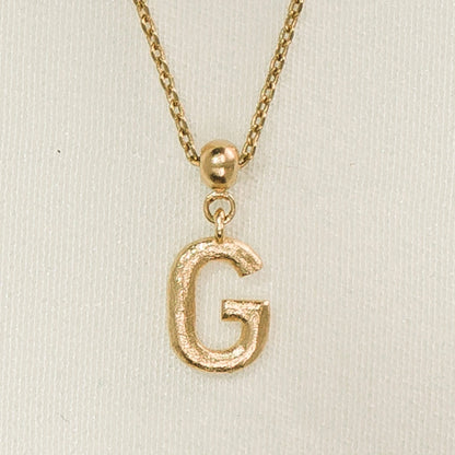 Charms A-Z | 18k Guld | Agapé Studio Jewelry